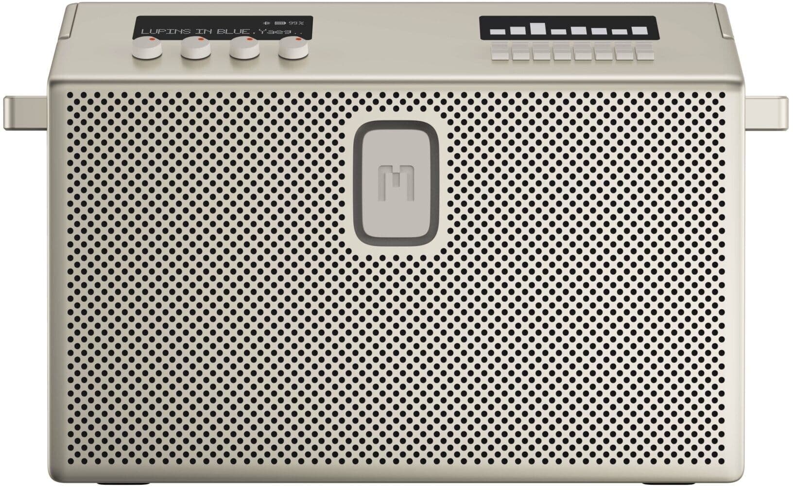 Defunc Mondo Speaker Large - Sølv/greige