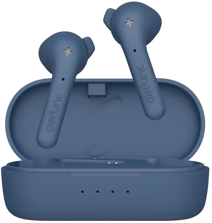 Defunc True Music II TWS Hybrid In-Ear Headphones - Blå