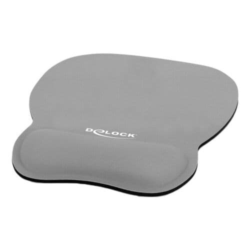 Delock ergonomisk musematte med håndleddsstøtte