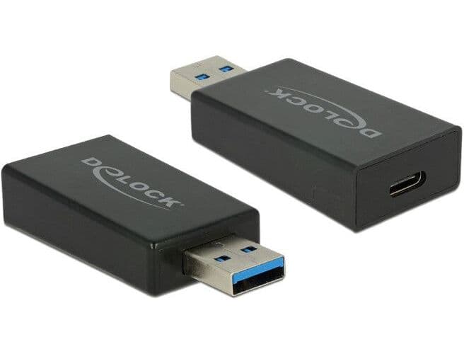 Delock USB-A to USB-C Adapter