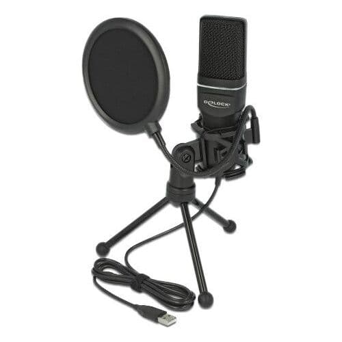 Delock USB kondensatormikrofon