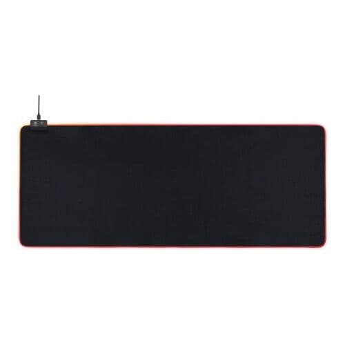 Deltaco Gaming RGB Gaming Mousepad XL