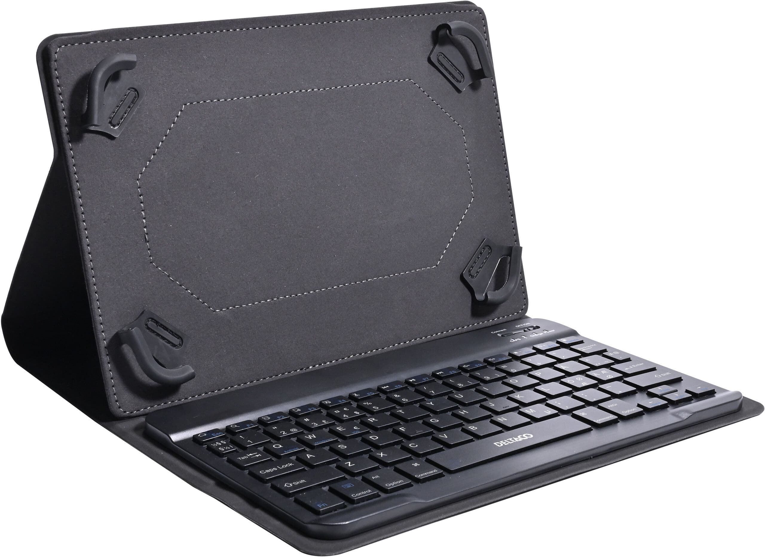 Deltaco iPad -deksel med tastatur 10,9-11"