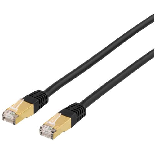 Kjøp Deltaco nettverkskabel CAT7 S/FTP - 5 m