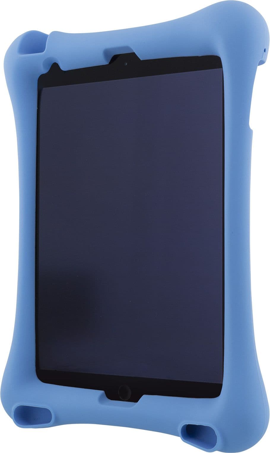 Standing Silicone Case (iPad 10.2/10.5) fra Deltaco - Blå