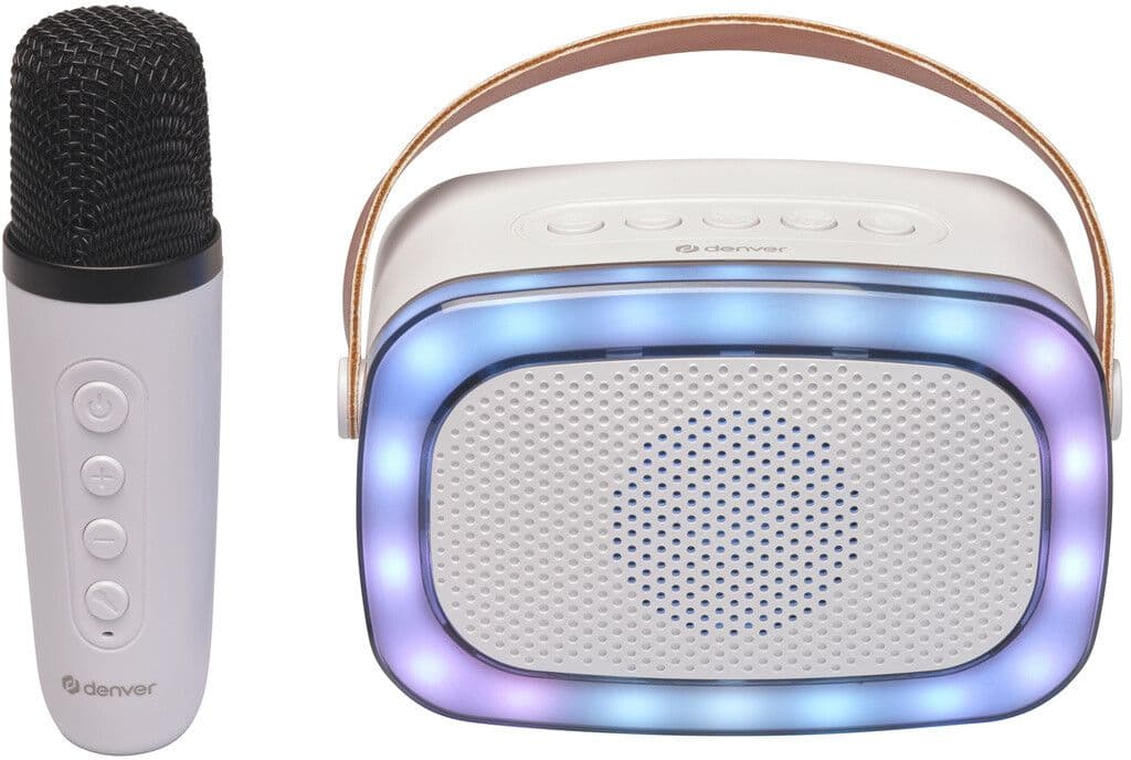 Denver BTM-610 - bluetooth høyttaler med karaoke
