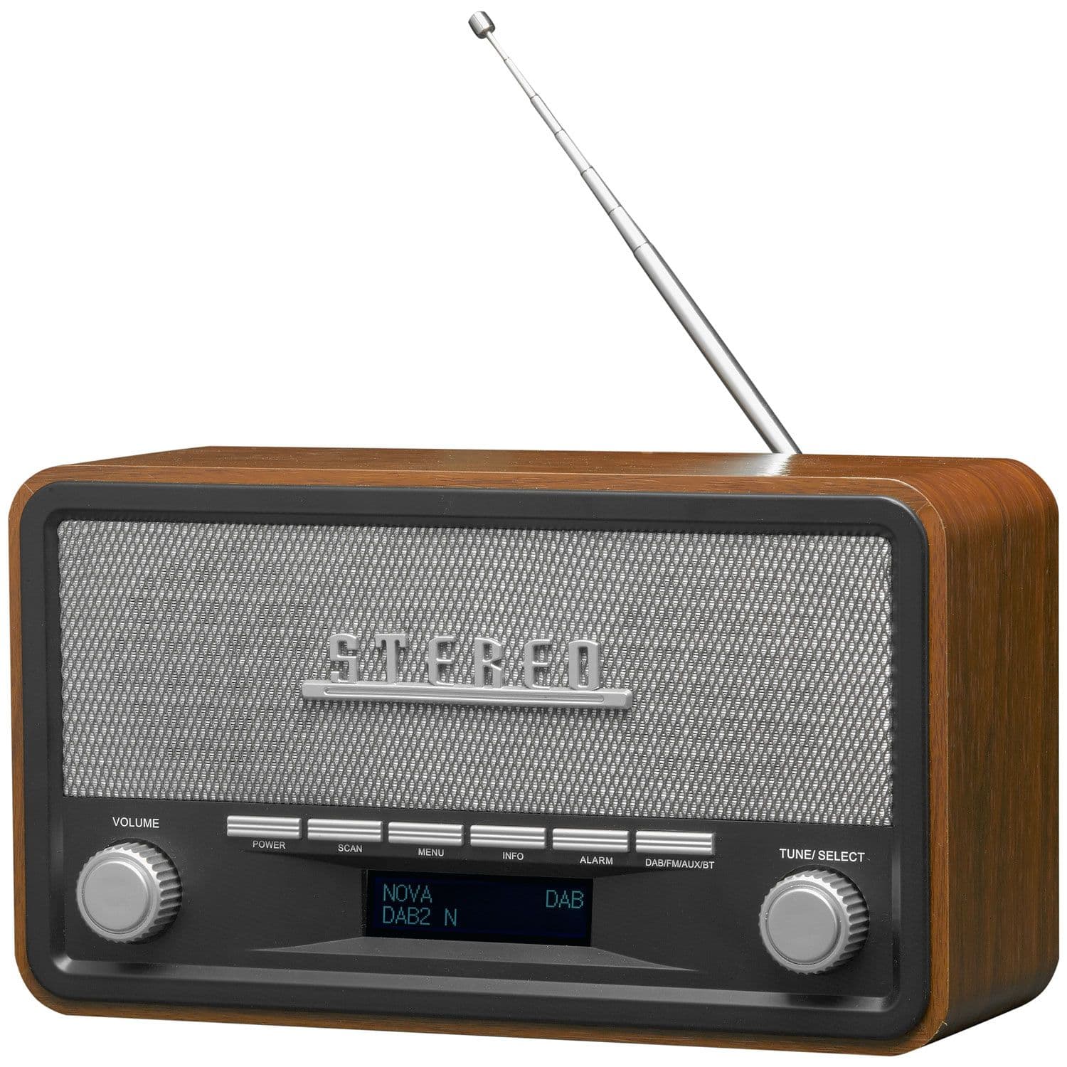 Kjøp Denver DAB-18 - FM-radio med AUX
