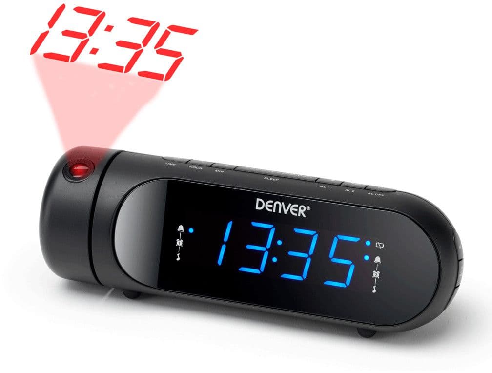 Denver Clock Radio projeksjon - CPR-700