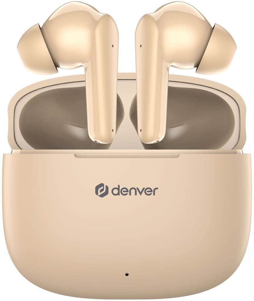 Denver TWE-48 True Wireless Earbuds - Gull