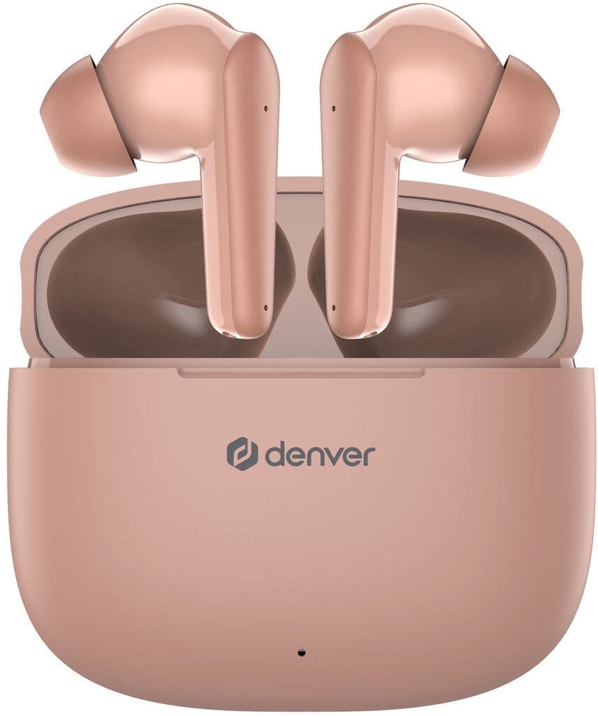 Denver TWE-48 True Wireless Earbuds - Roségull