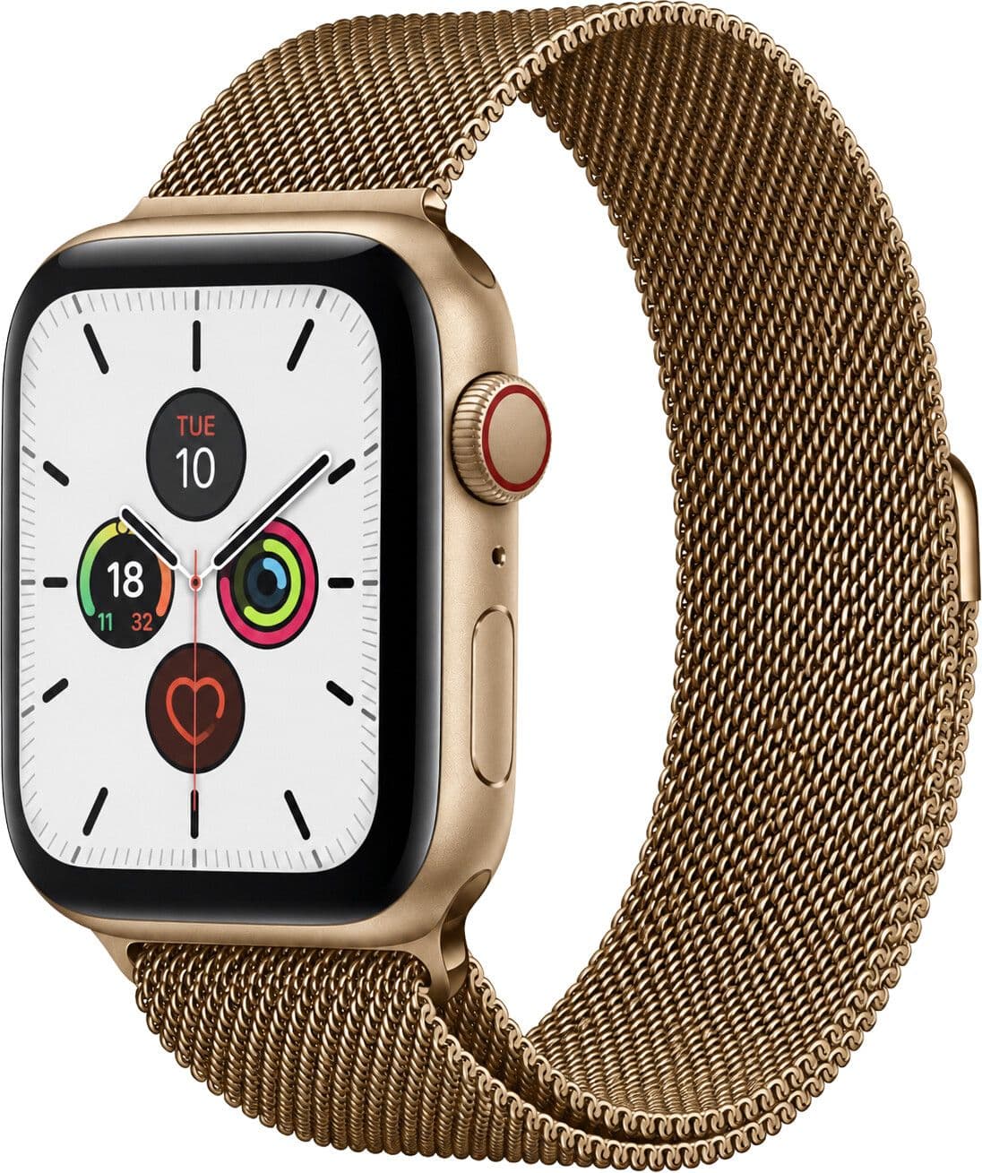 Devia Milanese Strap (Apple Watch 49/46/45/44/42mm) - Roségull