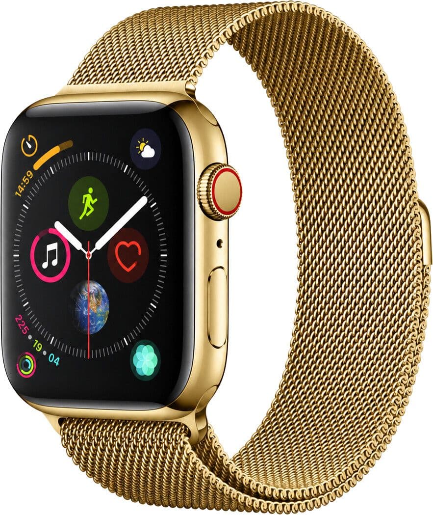 Devia Milanese Strap (Apple Watch 49/46/45/44/42mm) - Gull