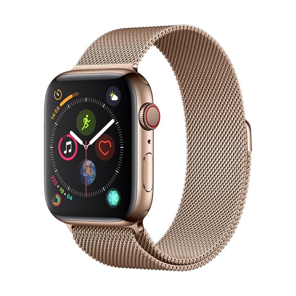 Devia Milanese Strap (Apple Watch 42/41/40/38mm) - Roségull