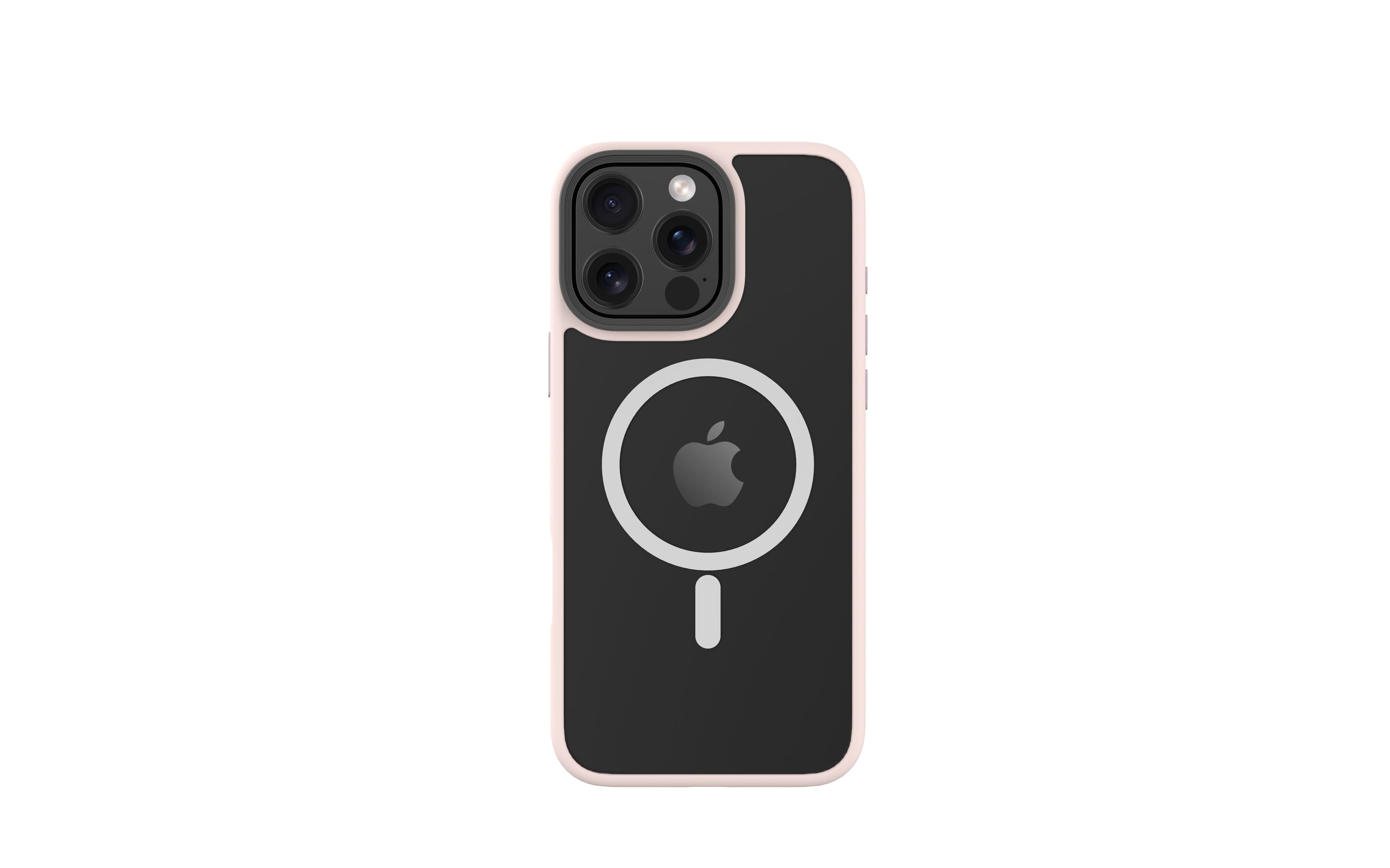 Devia Pino magnetisk deksel (iPhone 16 Pro Max) - Rosa