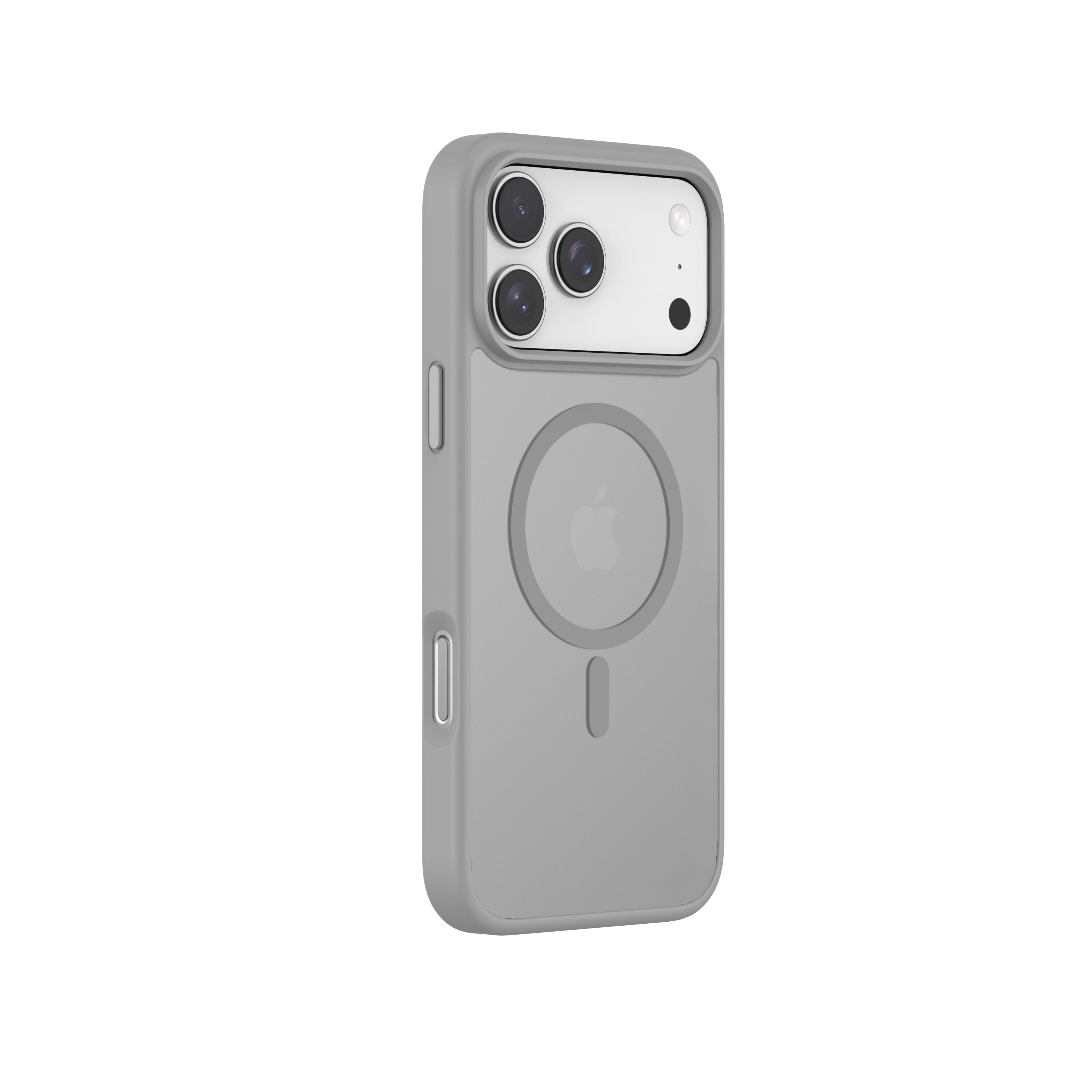 Devia Pino magnetisk deksel (iPhone 17 Pro) - Grå