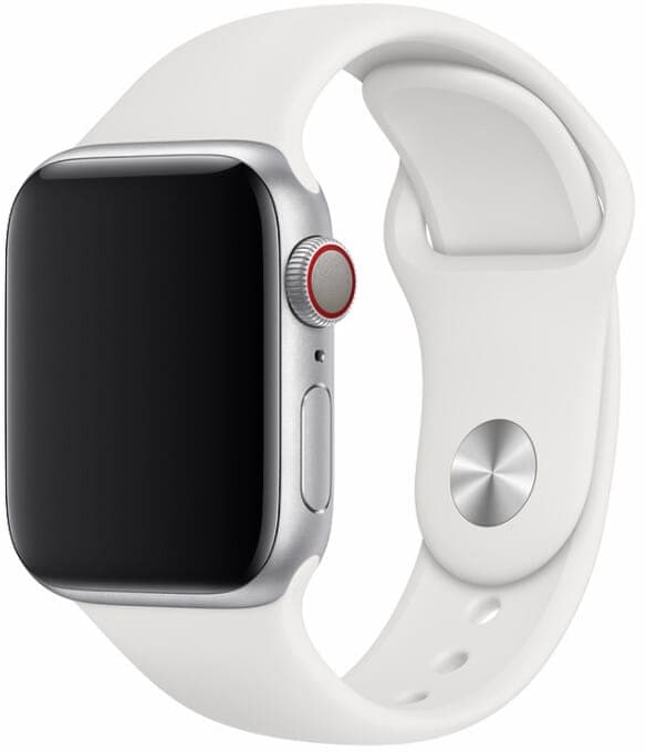 Devia Sport Series (Apple Watch 42/41/40/38mm) - Hvit
