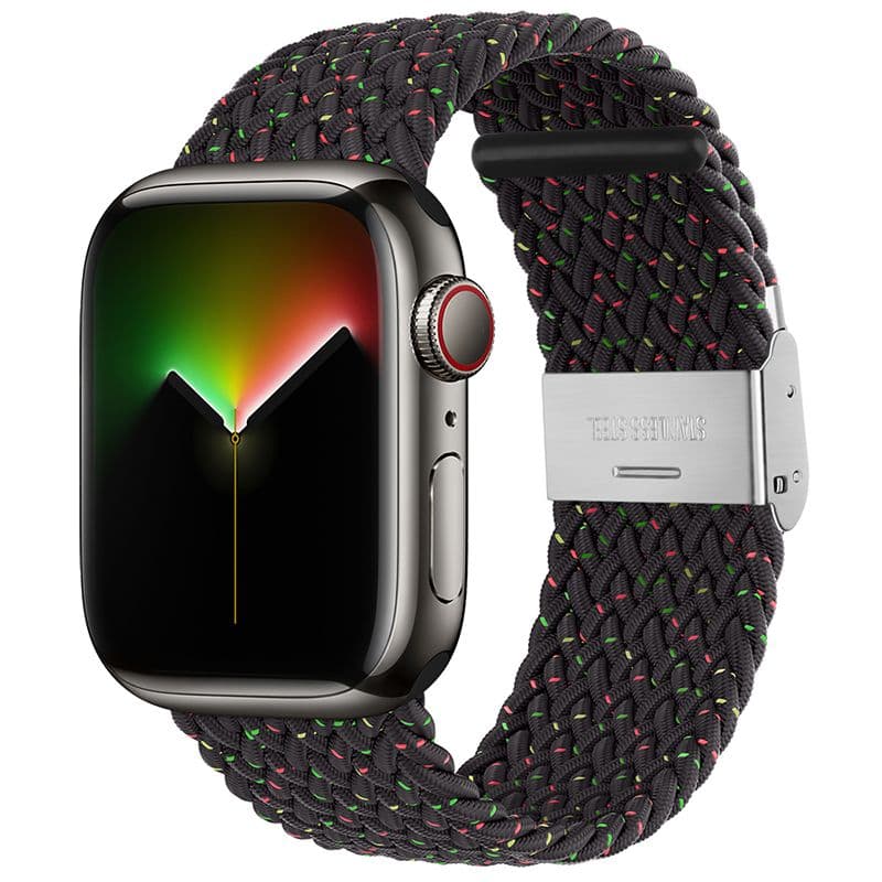Devia Sport4 Nylon Braided Loop (Apple Watch 49/46/45/44/42mm) - Black Starlight