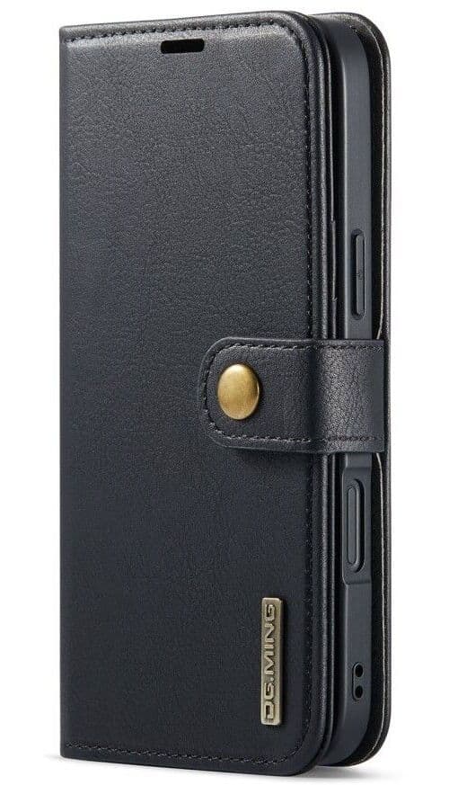 DG Ming avtakbar lommebok (iPhone 17) - Svart