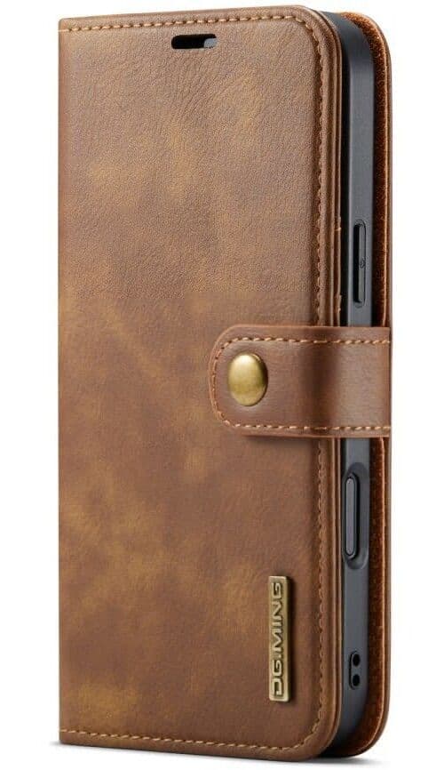 DG Ming Detachable Wallet (iPhone 17 Pro/18 Pro) - deksel - Brun