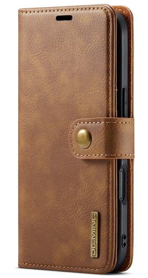 DG Ming avtakbar lommebok (iPhone Air) - Brun