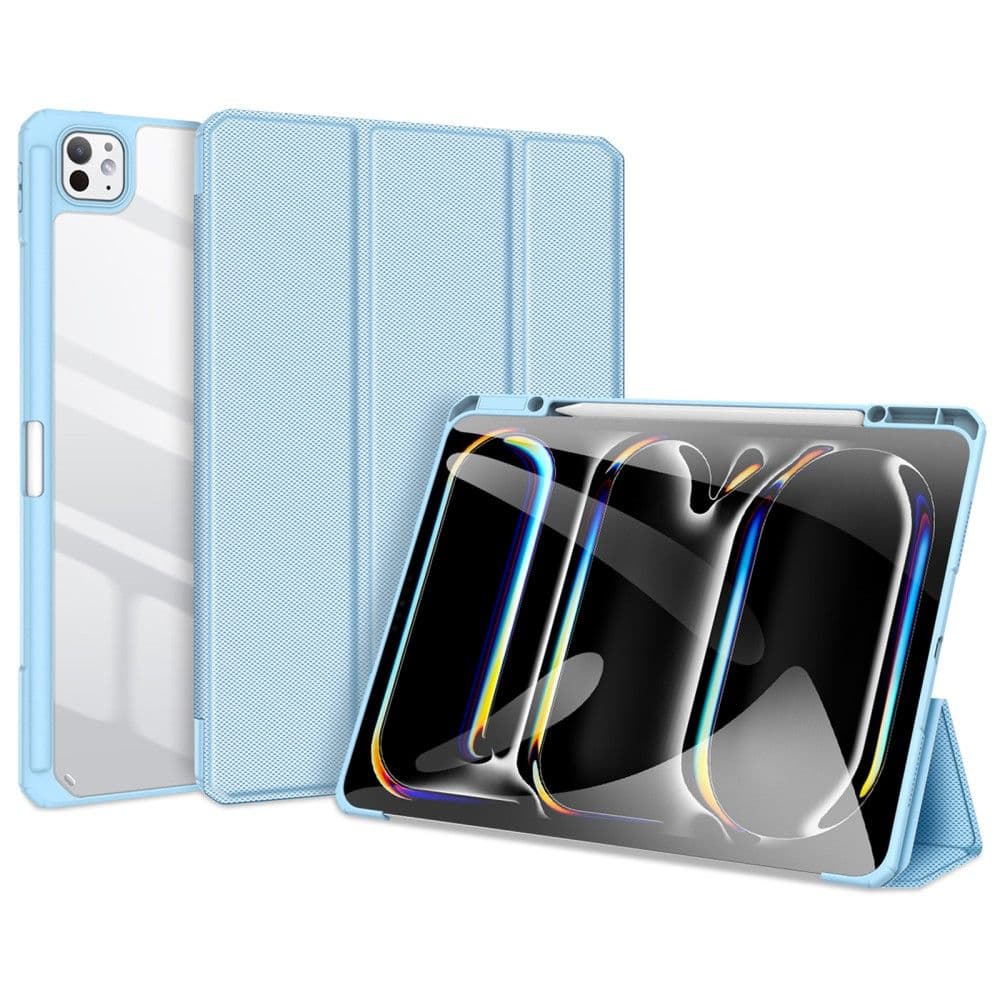 Dux Ducis Toby Stand Case (iPad Pro 13 (2024-2025)) - Blå