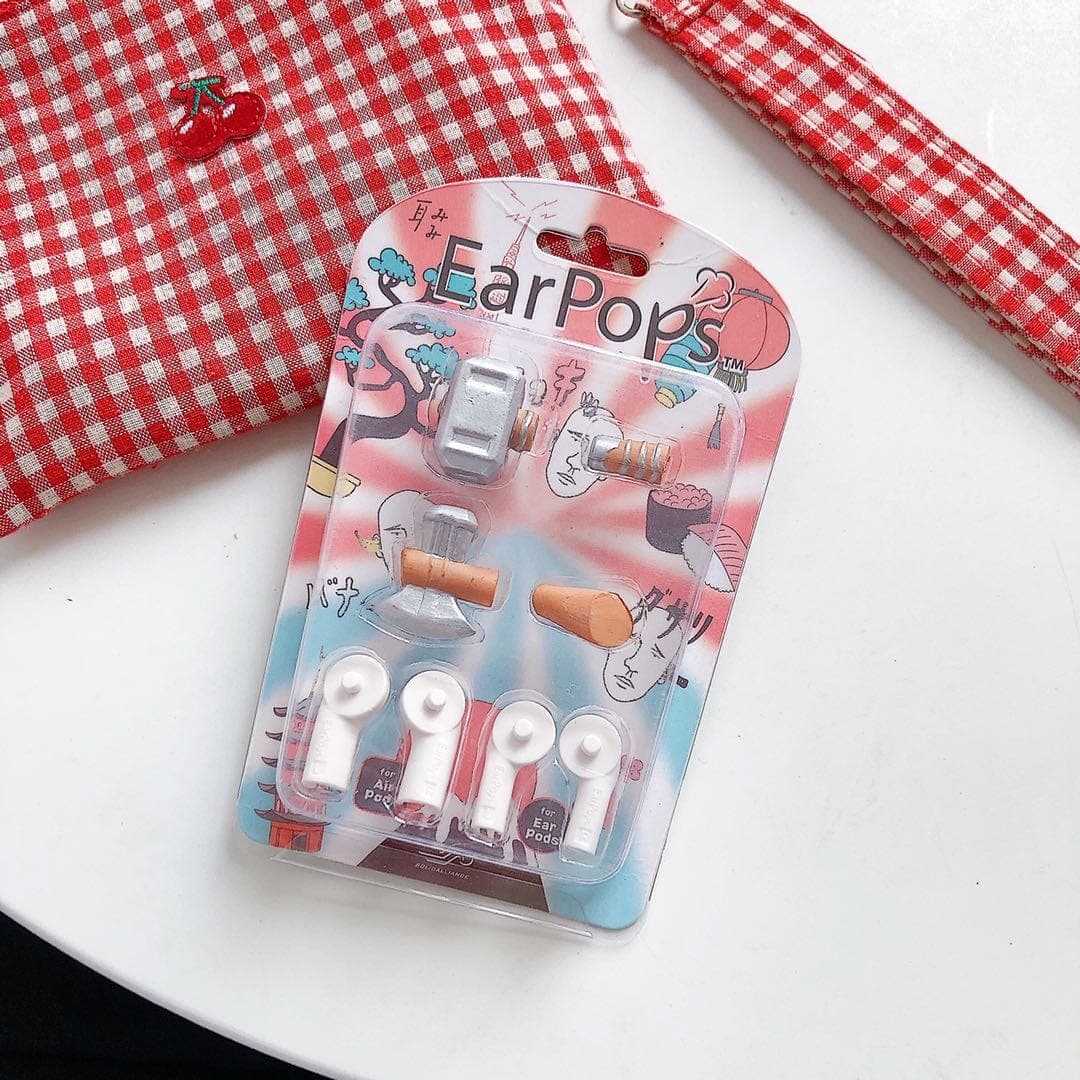 EarPops Attachments for AirPods & EarPods - Øks & hammare
