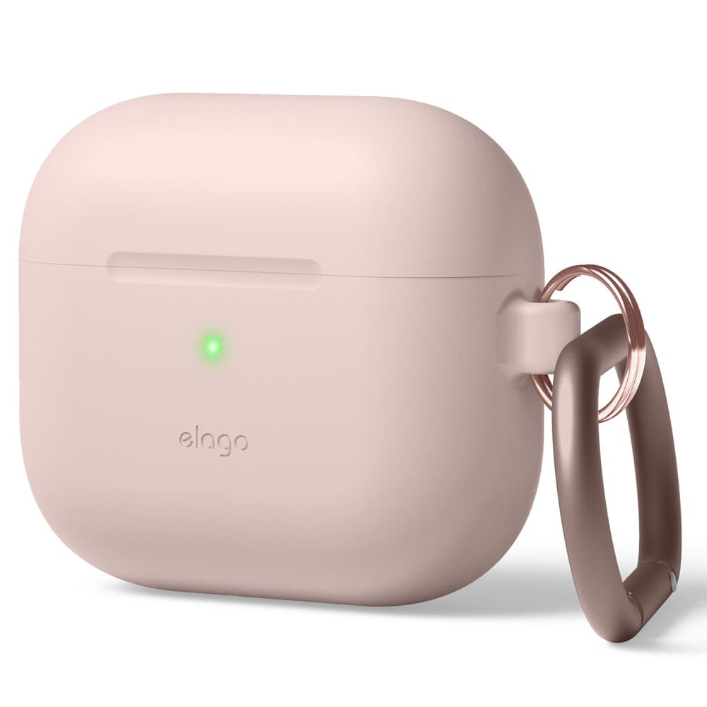Elago Silikon Hang Case (AirPods 3) - Rosa