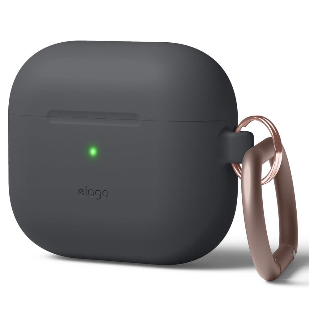 Elago Silikon Hang Case (AirPods 3) - Grå
