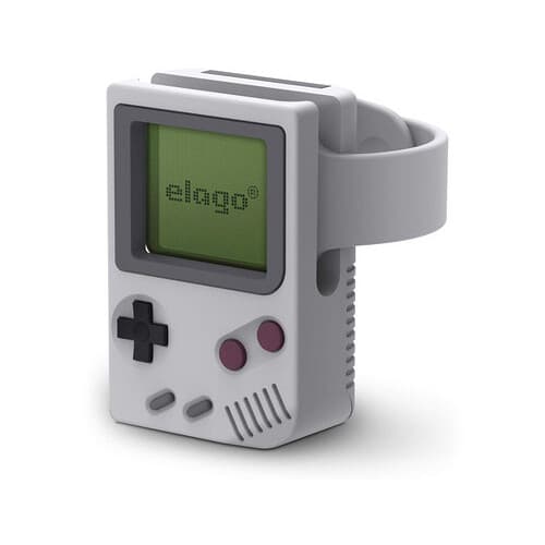 Elago W5 Vintage Stand (Apple Watch) - Lysegrå