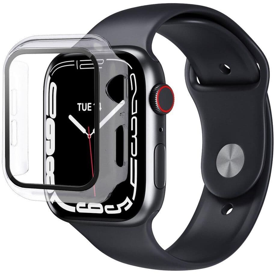 eStuff Titan Shield helkropp (Apple Watch 41 mm)