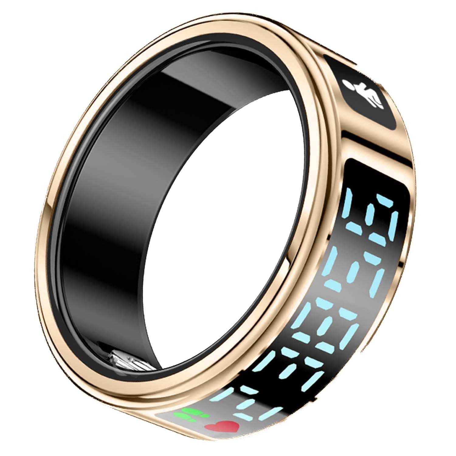 Fitpaddy Smart FitRing med skjerm - X-Small