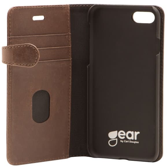 Gear Buffalo Wallet (iPhone 7) - Brun