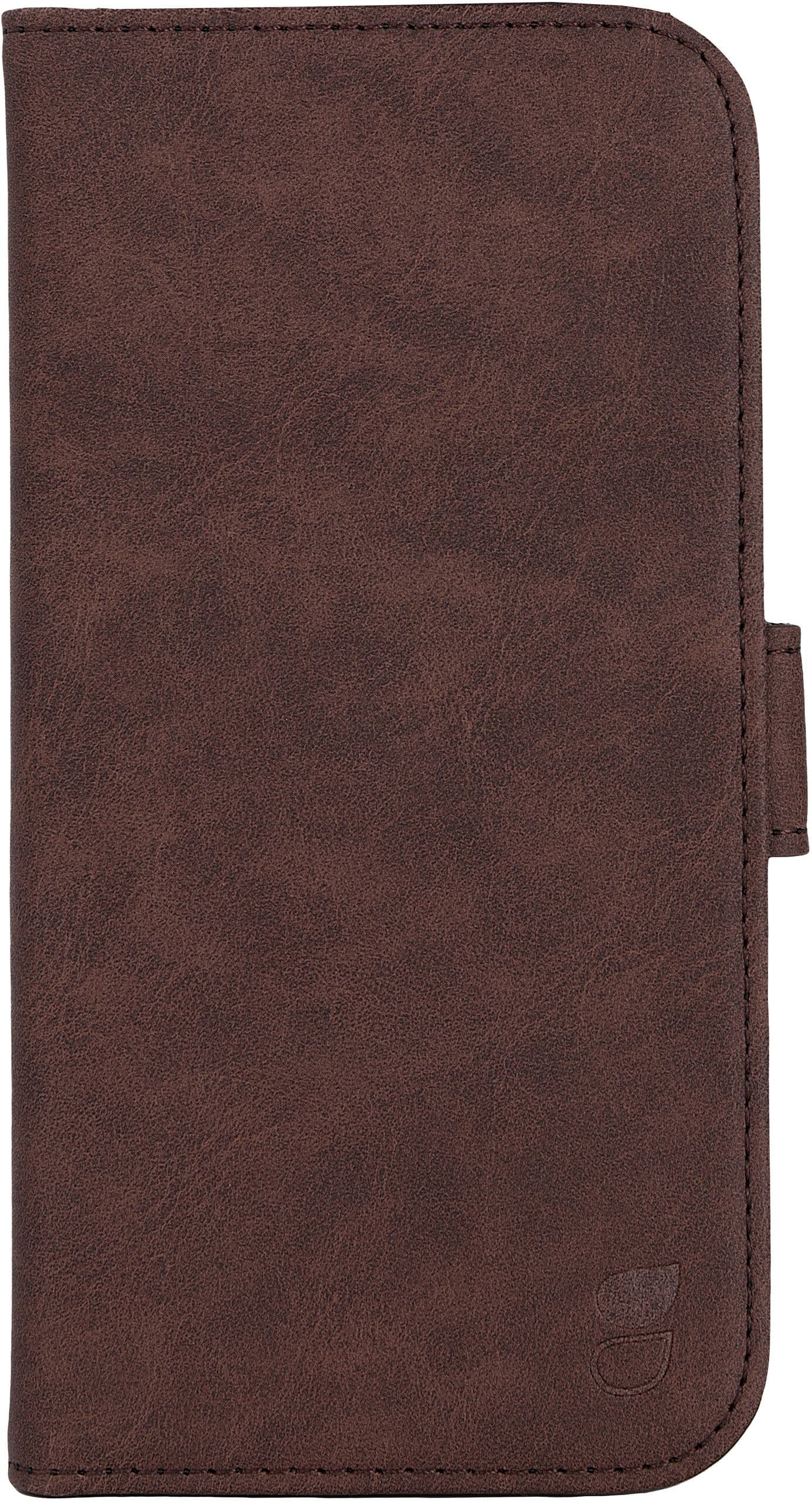 Gear Classic Wallet (iPhone 15 Plus) - Brun