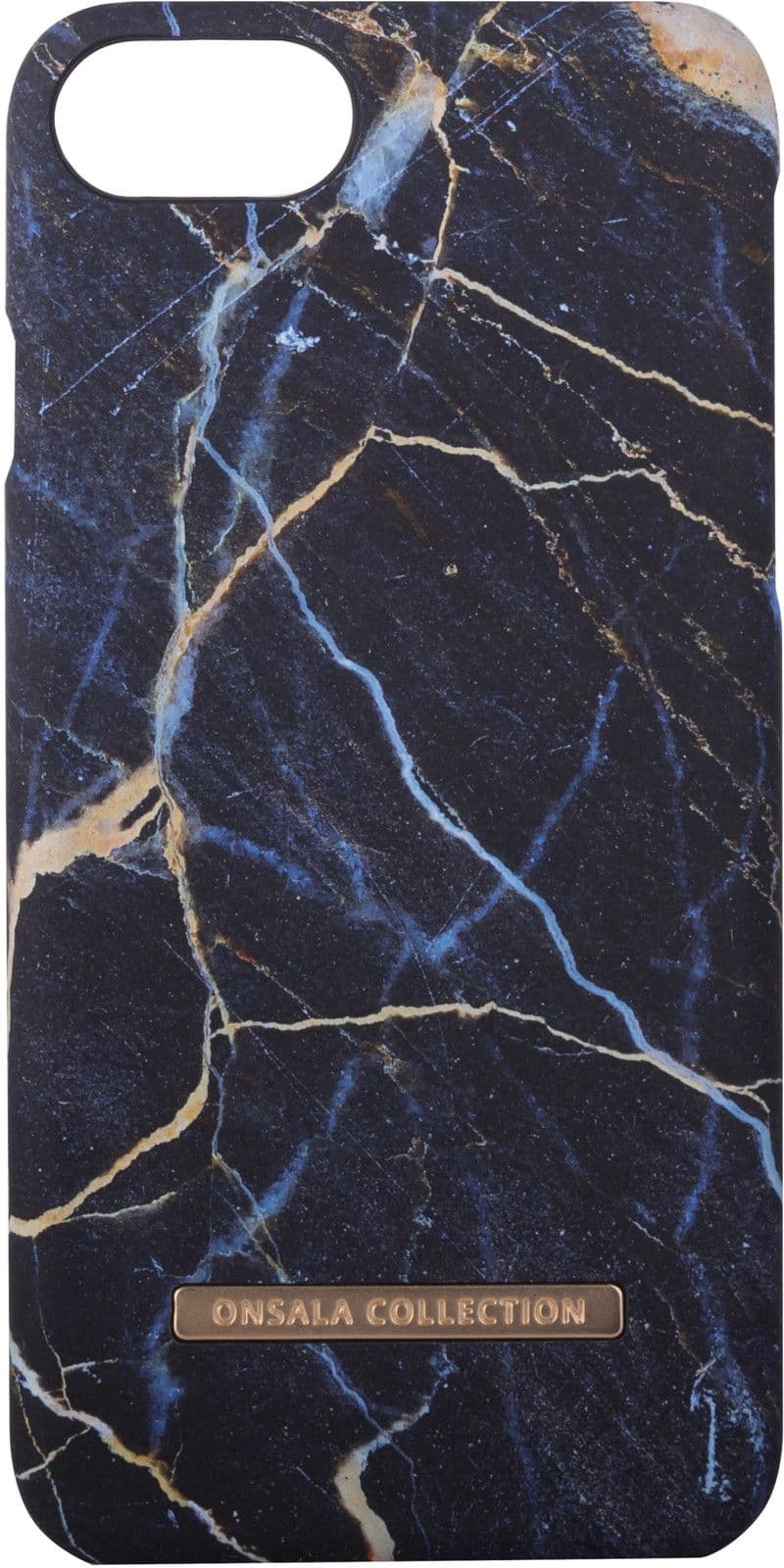 Onsala Magnetic Marble (iPhone SE3/SE2/8/7/6/6S) - Svart