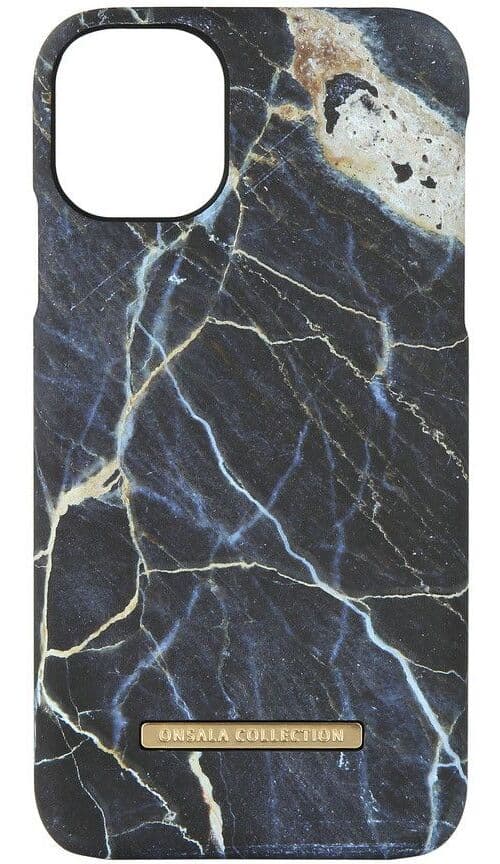 Onsala Magnetic Marble (iPhone 11) - Svart
