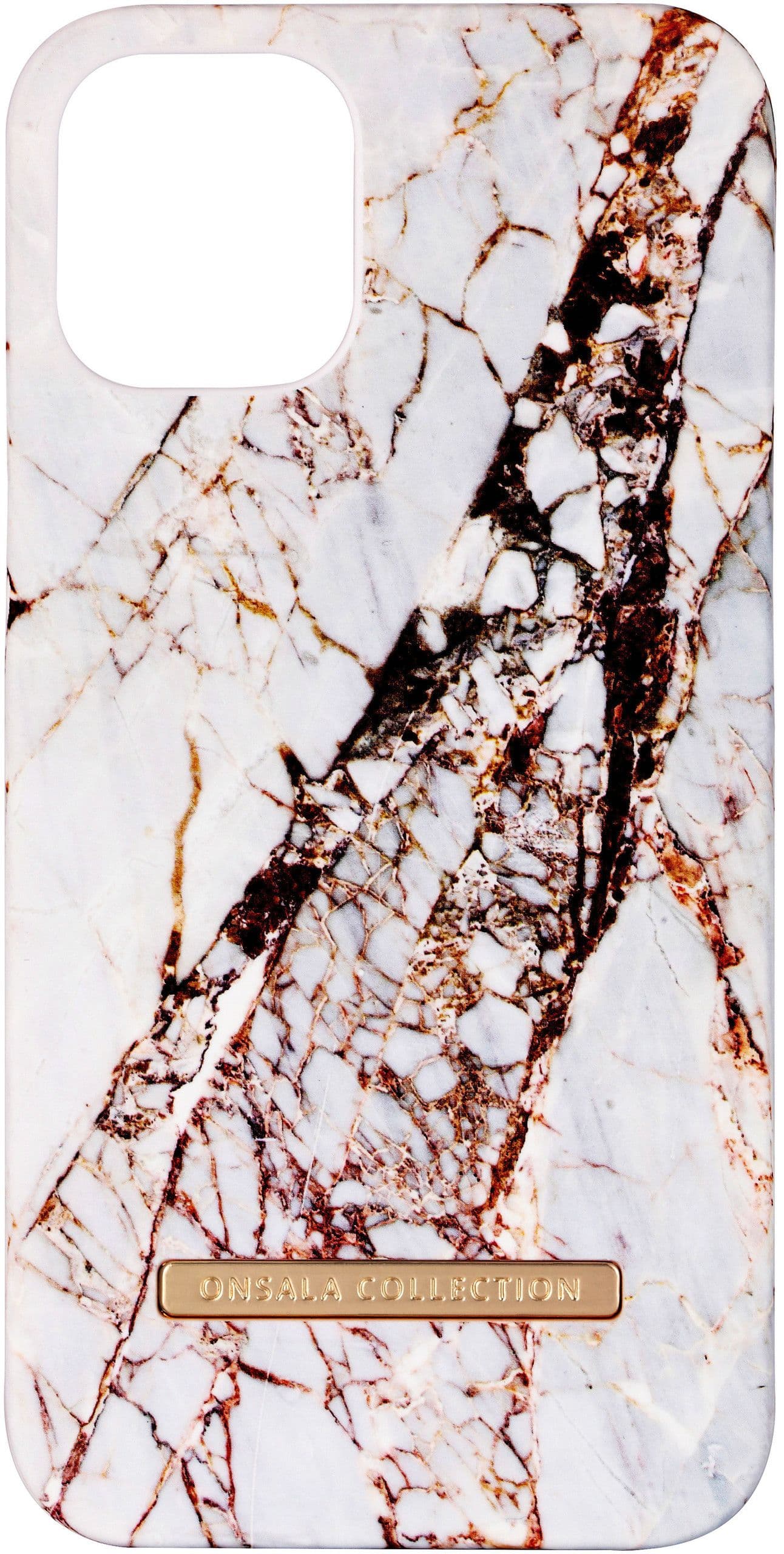 Onsala Magnetic Soft (iPhone 12 mini) - White Rhino Marble
