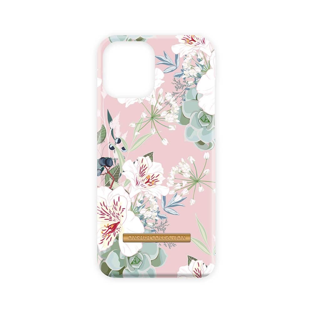 Onsala Magnetic Soft (iPhone 13) - magnetisk deksel - Clove Flower