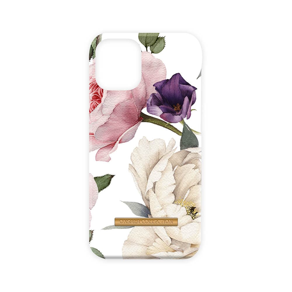 Onsala Magnetic Soft (iPhone 13) - magnetisk deksel - Rose Garden