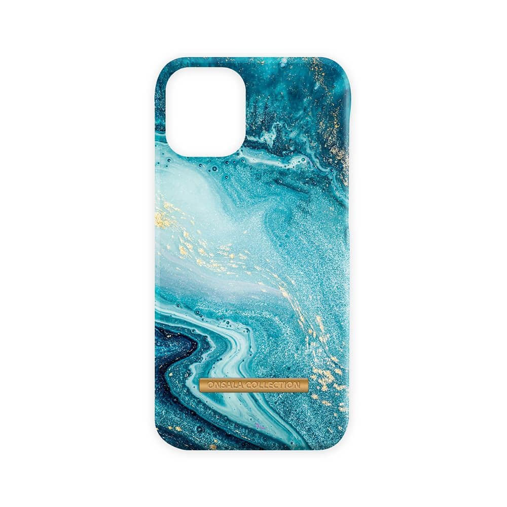 Onsala Magnetic Soft (iPhone 13 Pro Max) - Blue Sea Marble