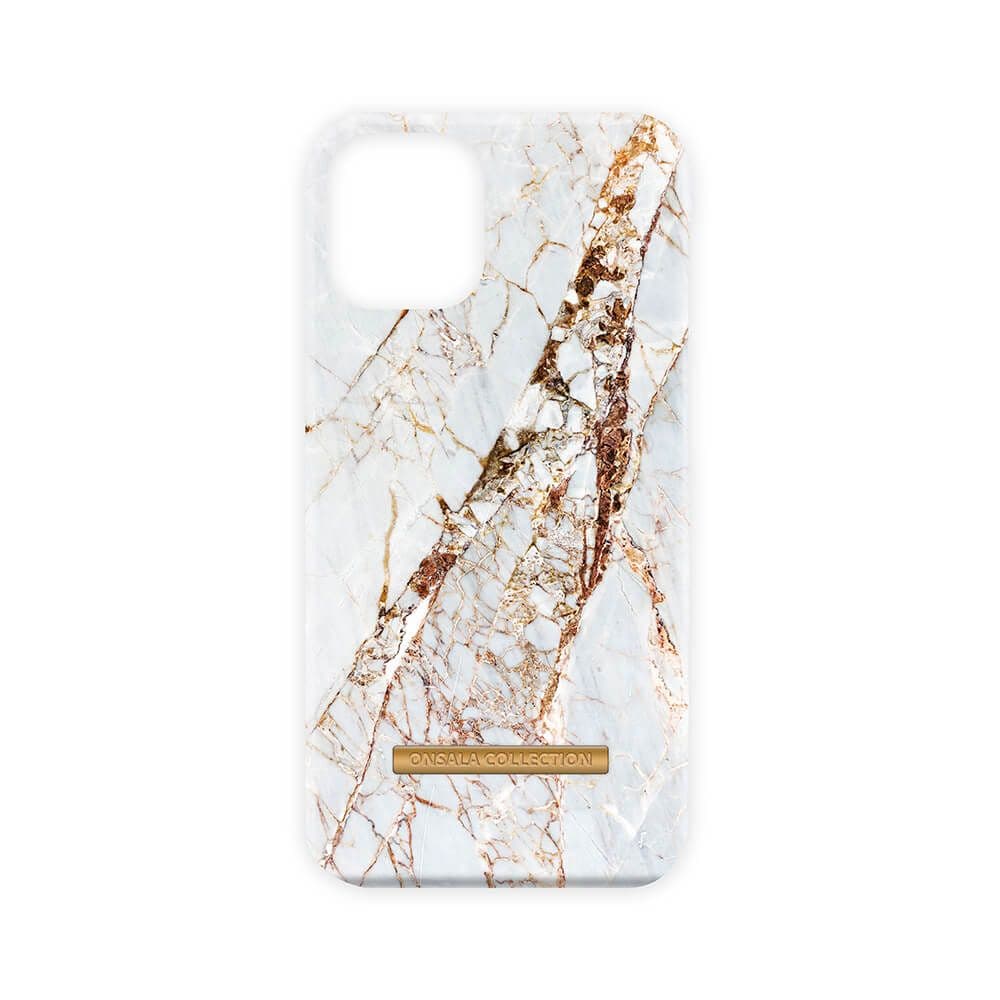 Onsala Magnetic Soft (iPhone 13 Pro Max) - White Rhino Marble
