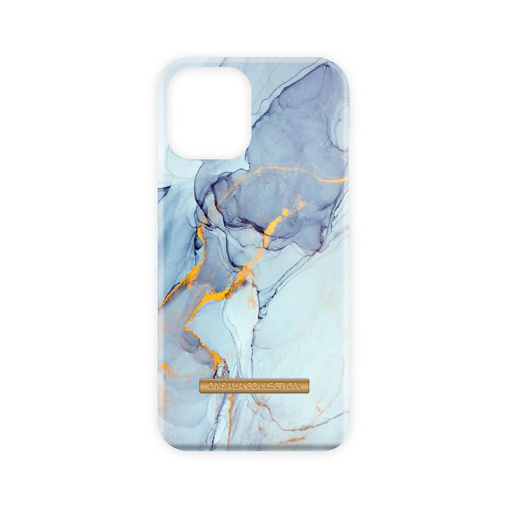 Onsala Magnetic Soft (iPhone 13) - magnetisk deksel - Gredelin Marble