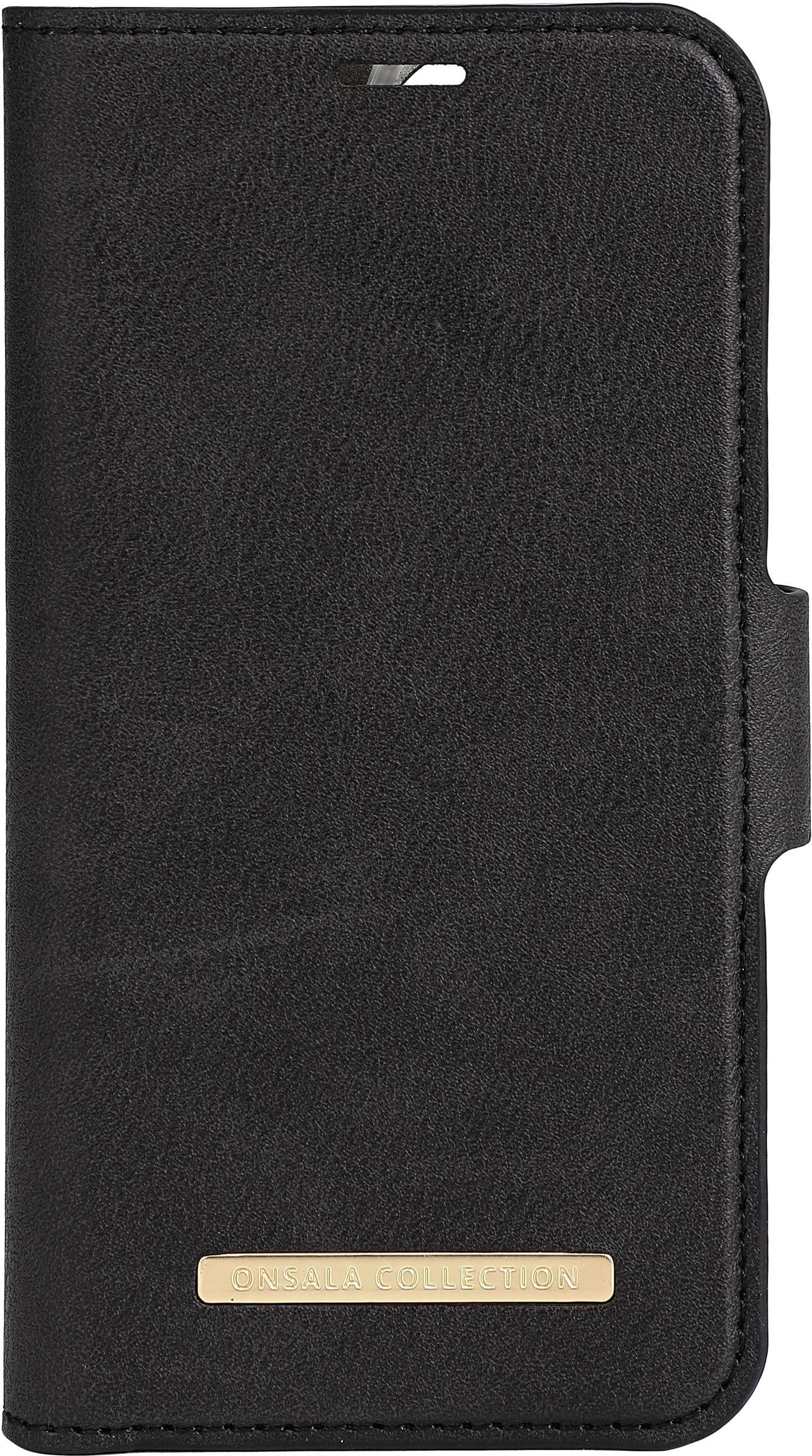 Onsala Magnetic Wallet (iPhone 13 mini) - lommebokdeksel - Svart