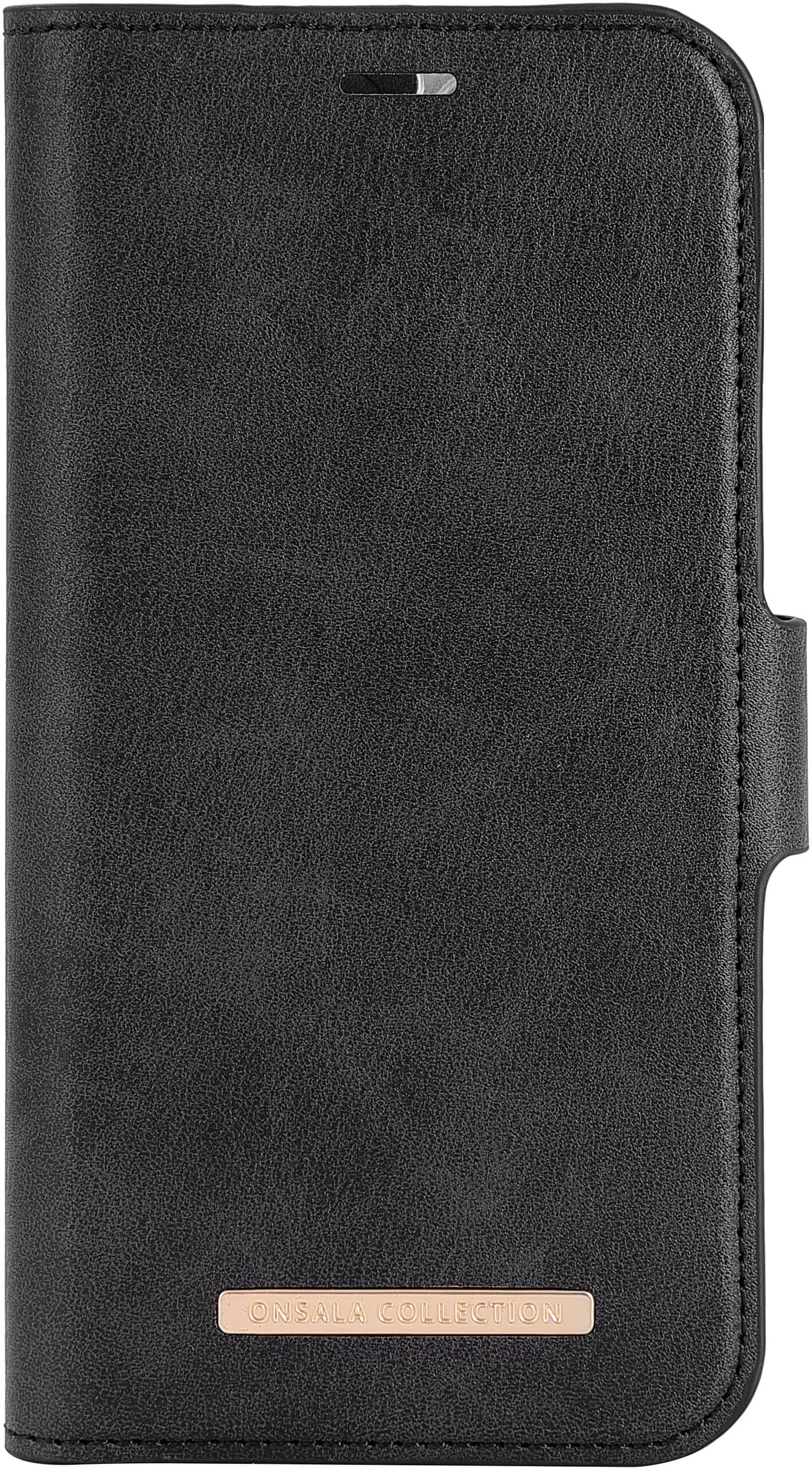 Onsala Magnetic MagSerie Wallet (iPhone 15) - Svart