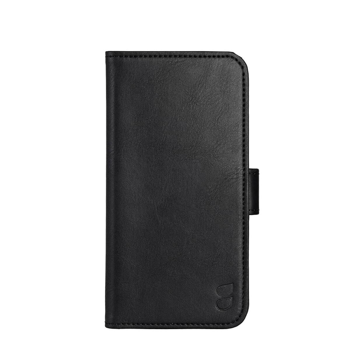 Gear Slim Wallet-deksel (iPhone 16 Pro Max) - Svart