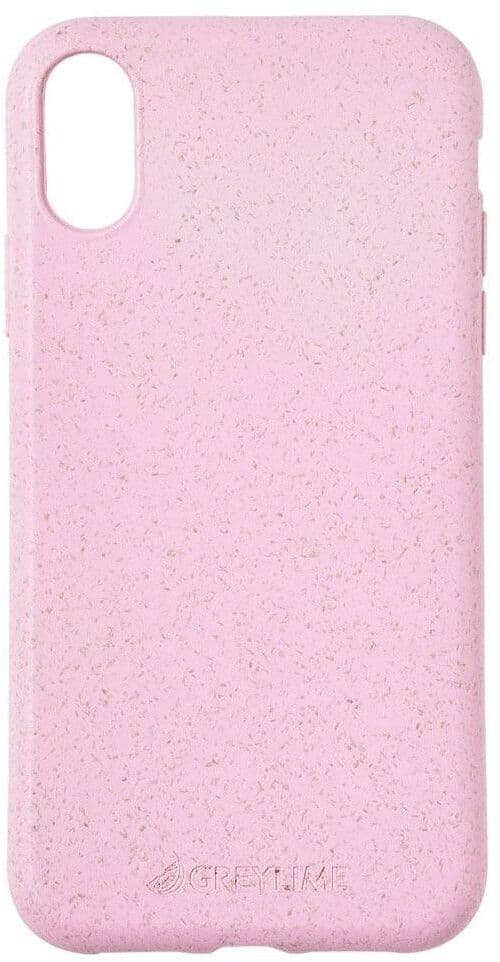 GreyLime miljøvennlig skall (iPhone Xr) - nedbrytbart - øko - Rosa