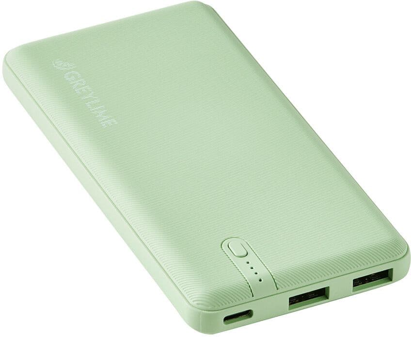 GreyLime Ocean Powerbank 10 000 mAh - Grønn