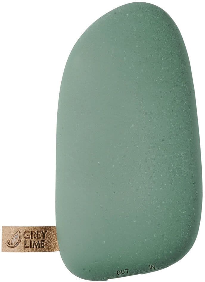 GreyLime Power Stone II - 5200 mAh - Grønn