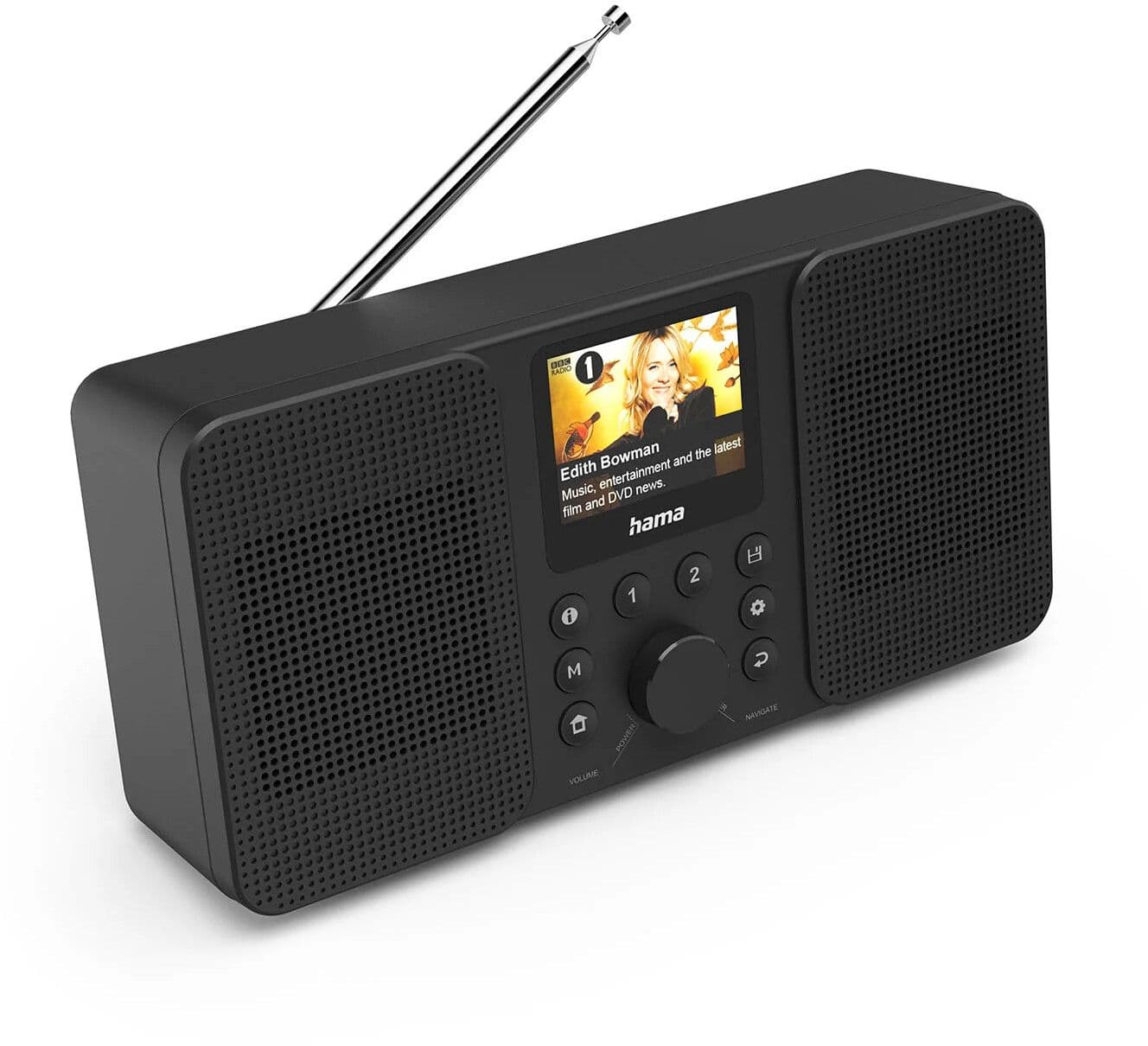 Hama DIR10 DAB+/Internetradio med Bluetooth