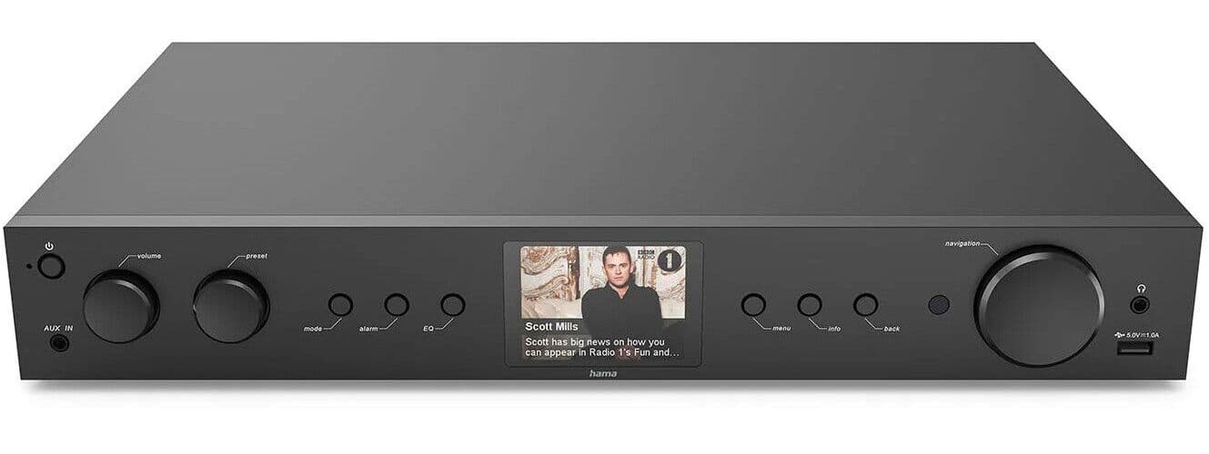 Hama DIT2105 DAB+/Internetradio med Bluetooth