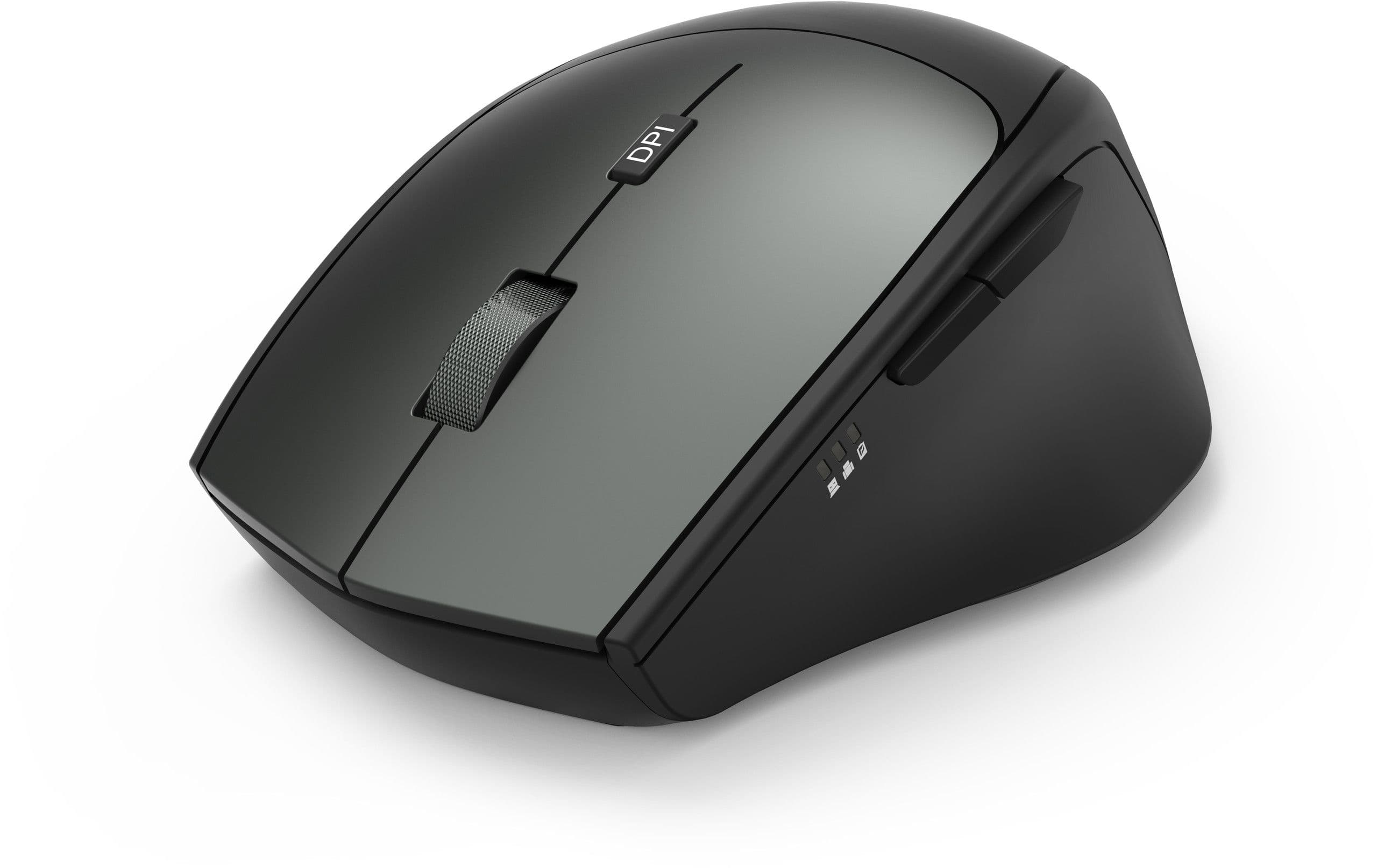 Hama optisk 6-knappers trådløs mus med dobbel modus